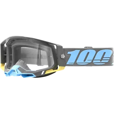 Masque 100% Racecraft TRINIDAD Ecran Transparent