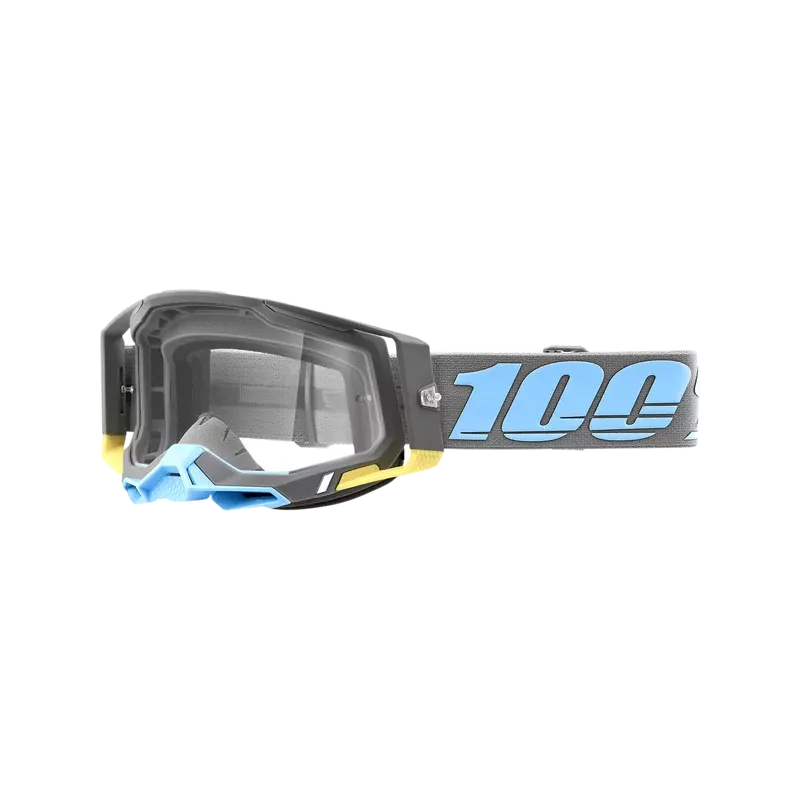 Masque 100% Racecraft TRINIDAD Ecran Transparent