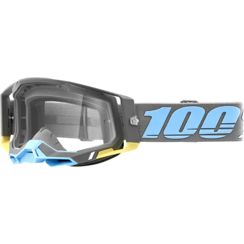 Masque 100% Racecraft TRINIDAD Ecran Transparent