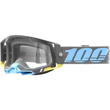 Masque 100% Racecraft TRINIDAD Ecran Transparent