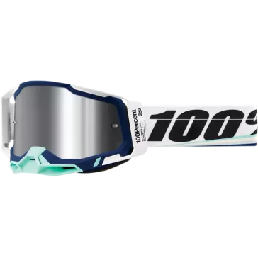Masque 100% RACECRAFT 2 ARSHAM Mirror Silver