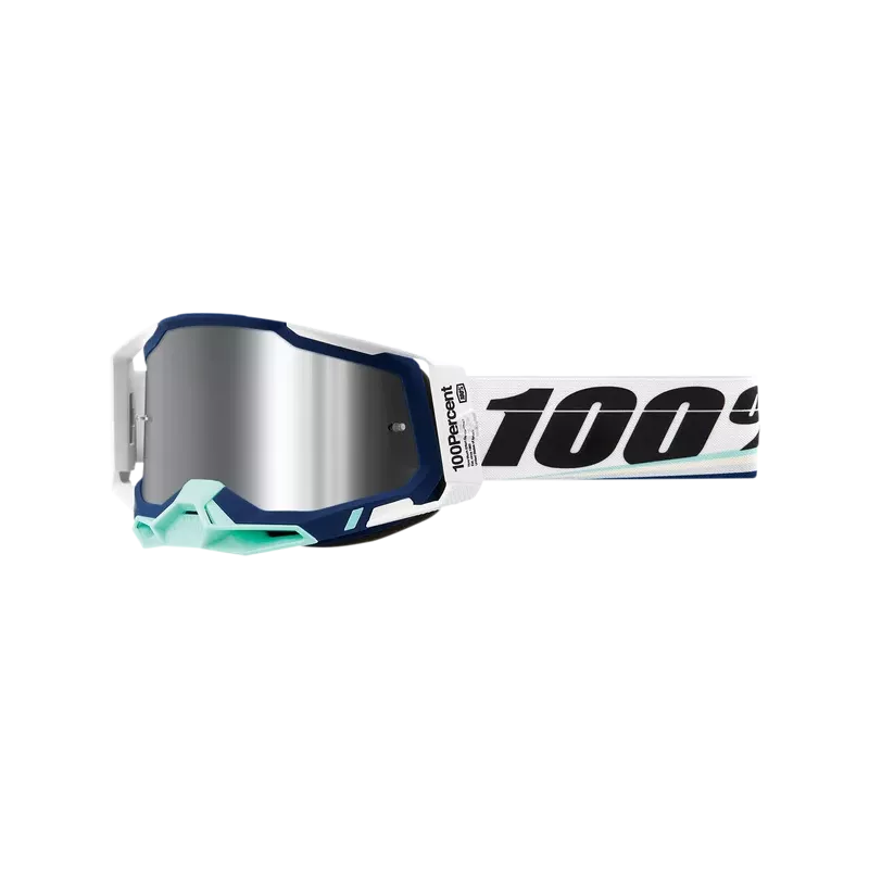 Masque 100% RACECRAFT 2 ARSHAM Mirror Silver