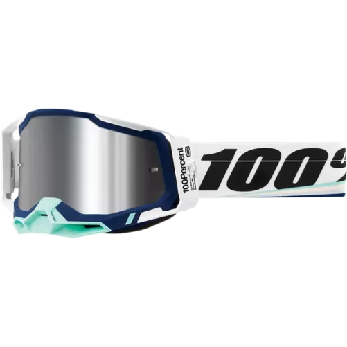 Masque 100% RACECRAFT 2 ARSHAM Mirror Silver