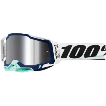 Masque 100% RACECRAFT 2 ARSHAM Mirror Silver