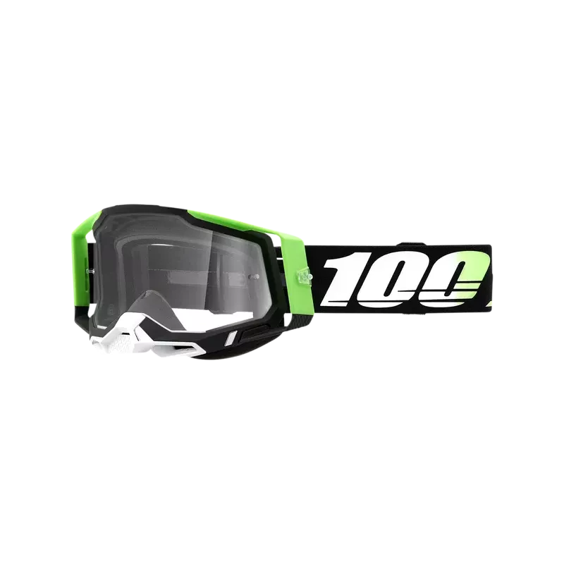 Masque 100% Racecraft KALKUTA Ecran Transparent