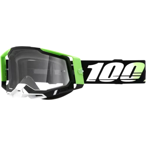 Masque 100% Racecraft KALKUTA Ecran Transparent
