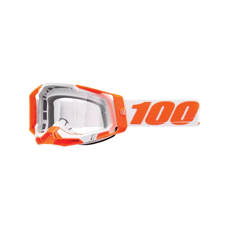 Masque 100% RACECRAFT 2 OR Ecran Tranparent