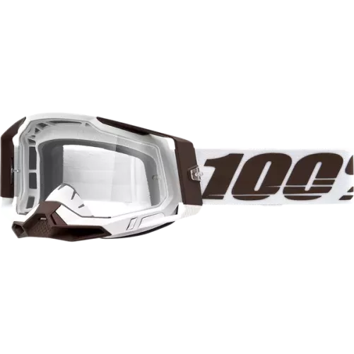Masque 100% Racecraft SBIRD Ecran Transparent