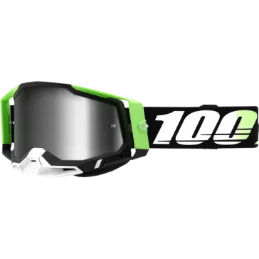 Masque 100% Racecraft KALKUTA Mirror Silver