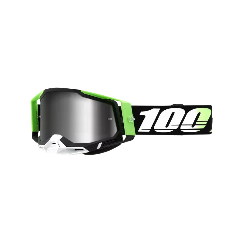 Masque 100% Racecraft KALKUTA Mirror Silver