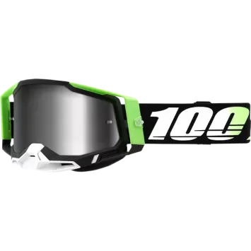 Masque 100% Racecraft KALKUTA Mirror Silver