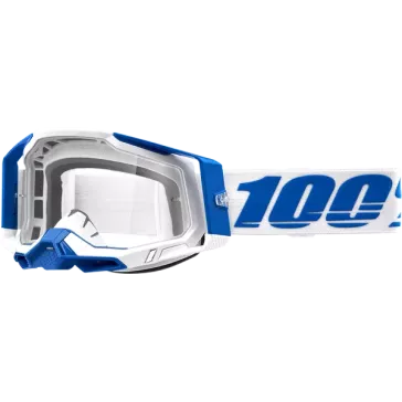 Masque 100% Racecraft ISOLA Ecran Transparent