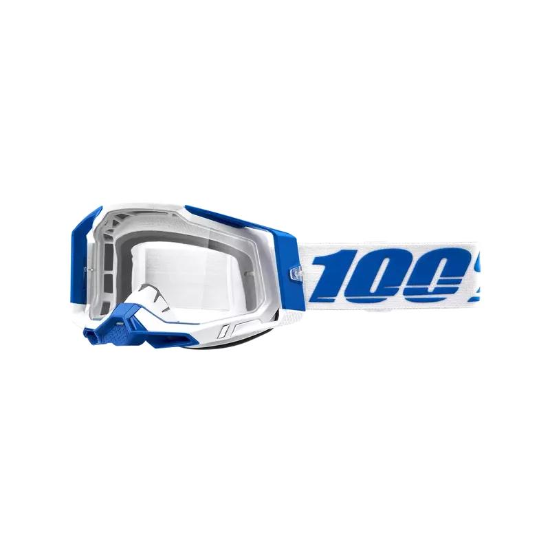 Masque 100% Racecraft ISOLA Ecran Transparent