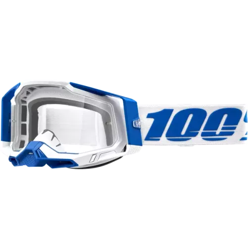 Masque 100% Racecraft ISOLA Ecran Transparent