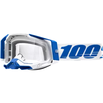 Masque 100% Racecraft ISOLA Ecran Transparent