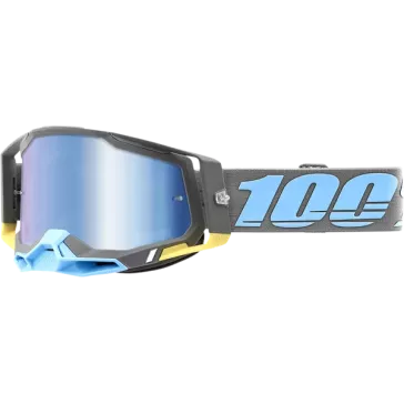 Masque 100% Racecraft TRINIDADMIR Mirror Blue