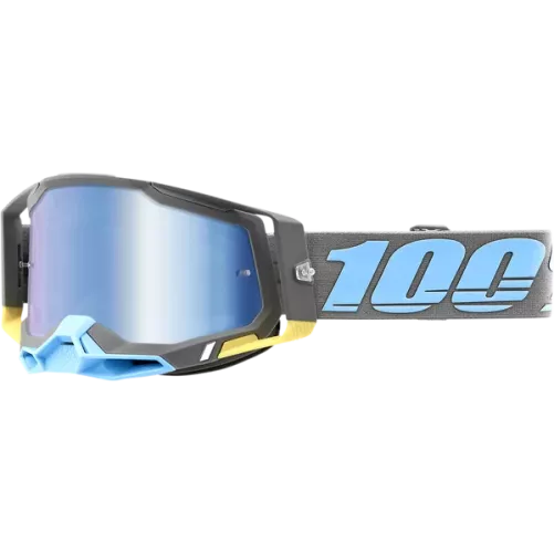 Masque 100% Racecraft TRINIDADMIR Mirror Blue