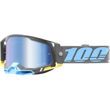 Masque 100% Racecraft TRINIDADMIR Mirror Blue