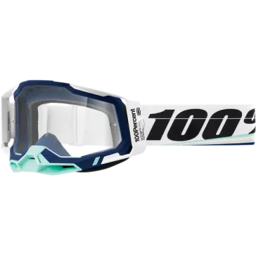 Masque 100% RACECRAFT 2 ARSHAM Ecran Tranparent