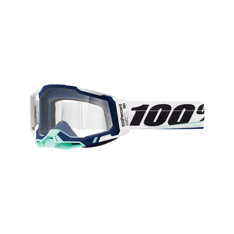 Masque 100% RACECRAFT 2 ARSHAM Ecran Tranparent