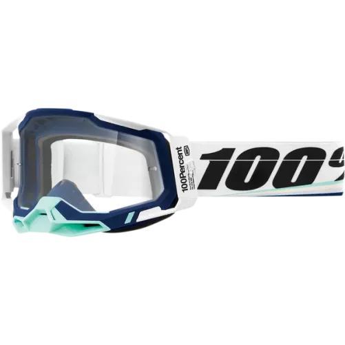 Masque 100% RACECRAFT 2 ARSHAM Ecran Tranparent
