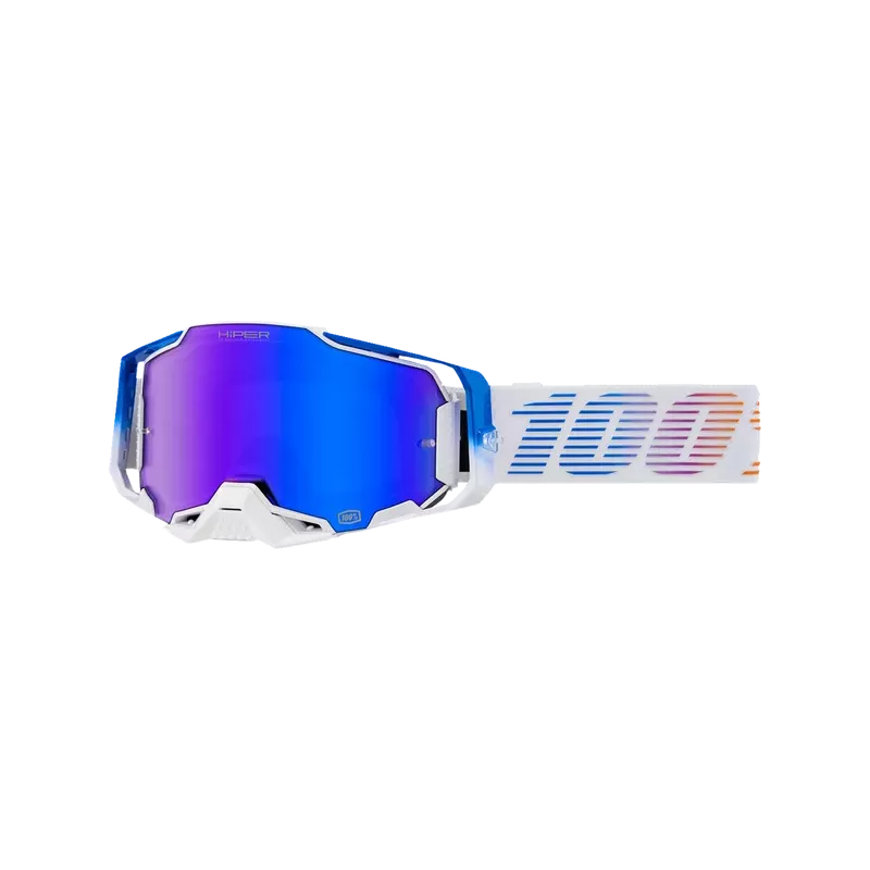 Masque 100% ARMEGA NEO Mirror Blue