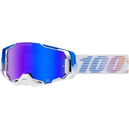Masque 100% ARMEGA NEO Mirror Blue