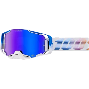 Masque 100% ARMEGA NEO Mirror Blue