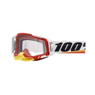 Masque 100% RACECRAFT 2 ARSHAM Ecran Transparent