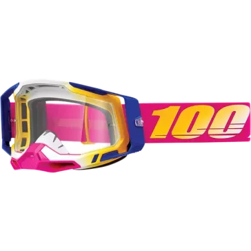 Masque 100% RACECRAFT 2 MISSION Ecran Tranparent