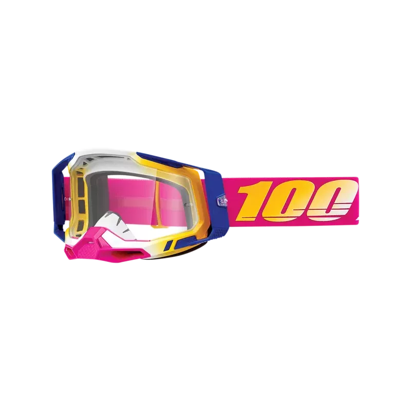 Masque 100% RACECRAFT 2 MISSION Ecran Tranparent
