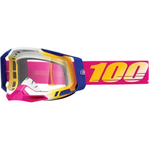 Masque 100% RACECRAFT 2 MISSION Ecran Tranparent