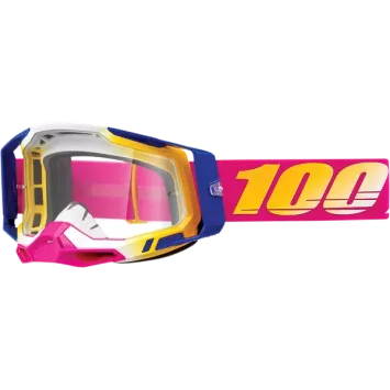 Masque 100% RACECRAFT 2 MISSION Ecran Tranparent