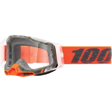 Masque 100% RACECRAFT 2 SCHRUTE Ecran Tranparent