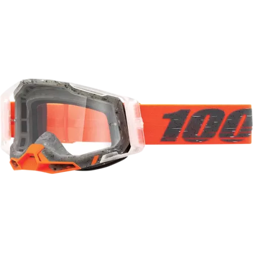 Masque 100% RACECRAFT 2 SCHRUTE Ecran Tranparent