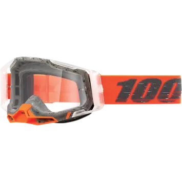 Masque 100% RACECRAFT 2 SCHRUTE Ecran Tranparent