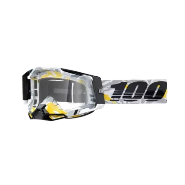 Masque 100% RACECRAFT 2 KORB Ecran Transparent