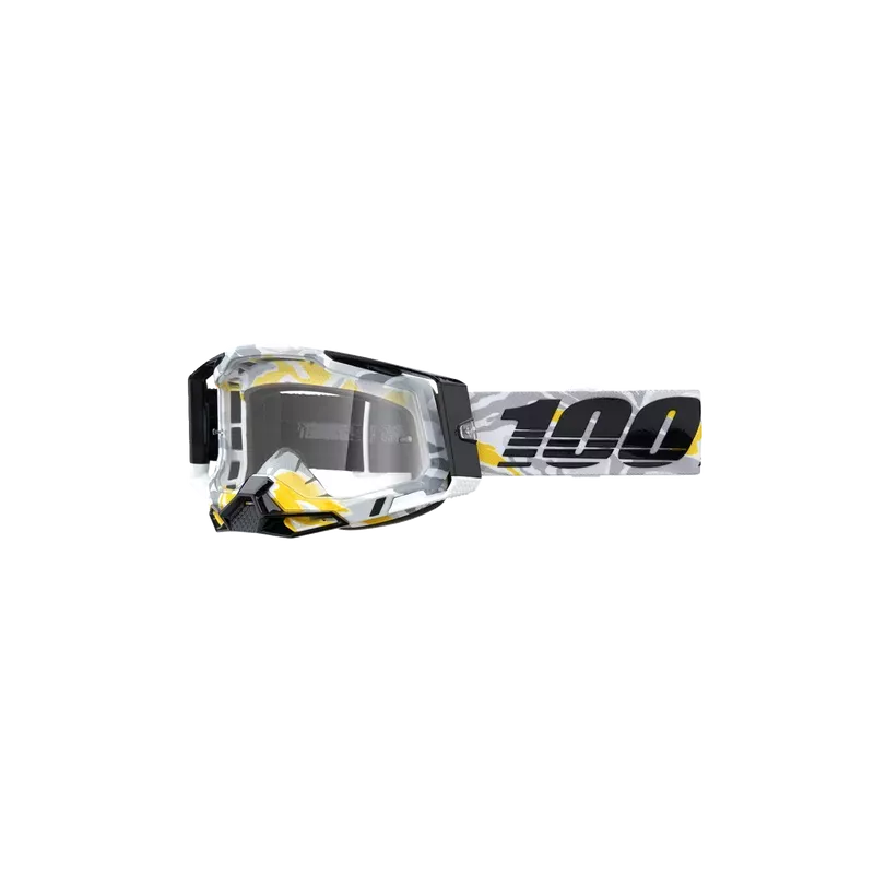 Masque 100% RACECRAFT 2 KORB Ecran Transparent