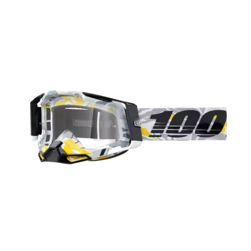 Masque 100% RACECRAFT 2 KORB Ecran Transparent