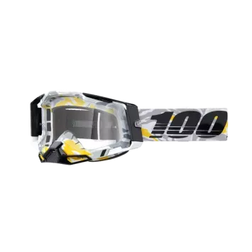 Masque 100% RACECRAFT 2 KORB Ecran Transparent