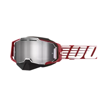 Masque 100% ARMEGA OVRSZ Mirror Silver Mat