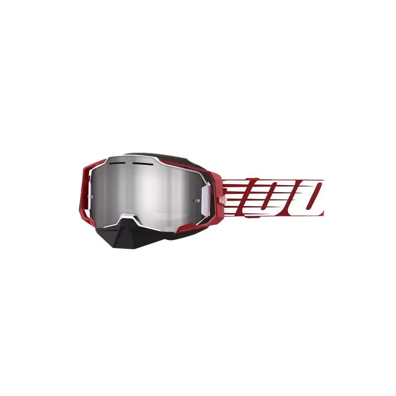 Masque 100% ARMEGA OVRSZ Mirror Silver Mat