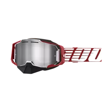 Masque 100% ARMEGA OVRSZ Mirror Silver Mat