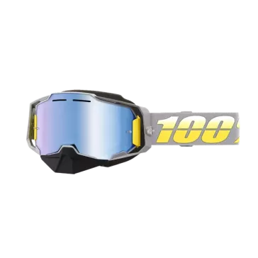 Masque 100% ARMEGA COMPLEX Mirror Blue Mat
