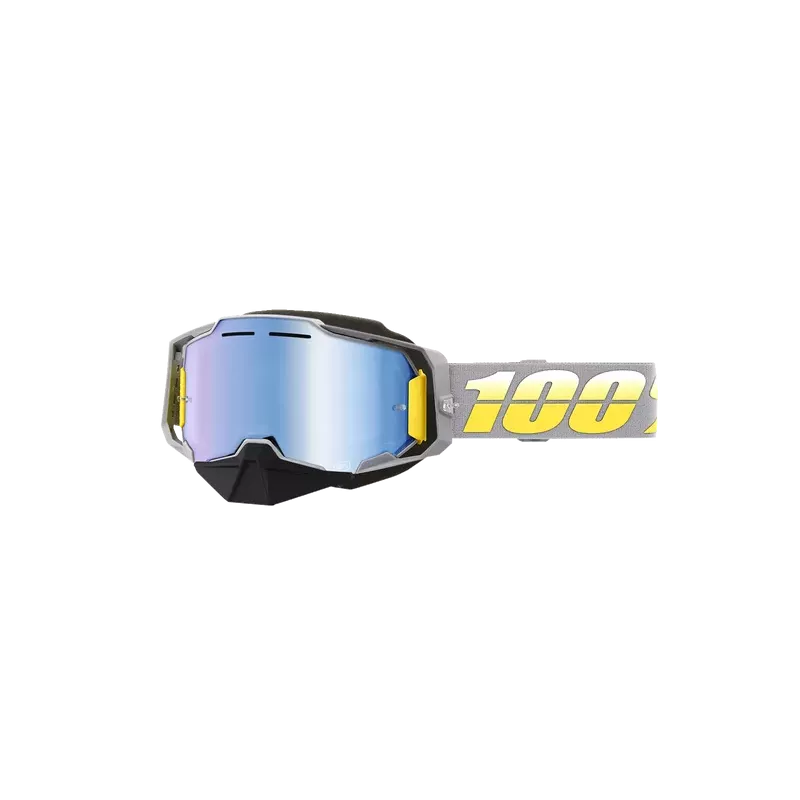 Masque 100% ARMEGA COMPLEX Mirror Blue Mat