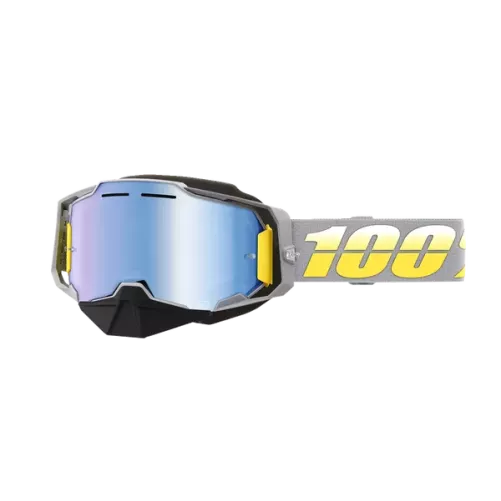 Masque 100% ARMEGA COMPLEX Mirror Blue Mat