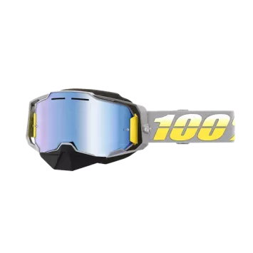 Masque 100% ARMEGA COMPLEX Mirror Blue Mat
