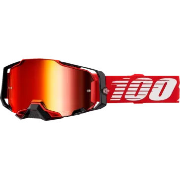 Masque 100% ARMEGA RED Mirror Red