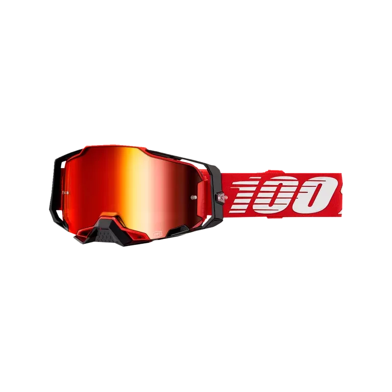Masque 100% ARMEGA RED Mirror Red