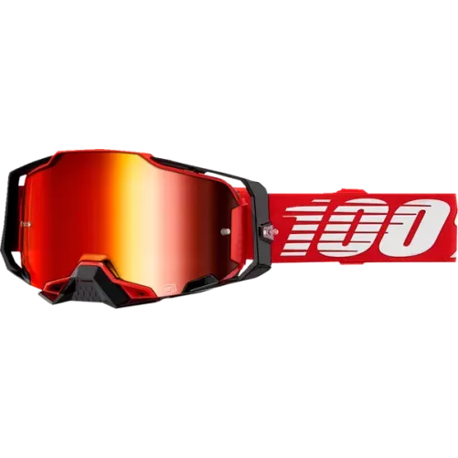 Masque 100% ARMEGA RED Mirror Red